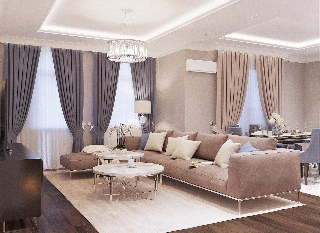 Квартира в ЖК Николаевский Ансамбль, 100 м2