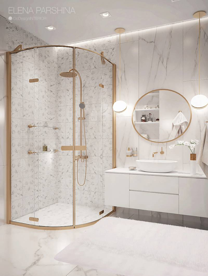 Квартира с террасой на Крестовском острове, 357 м2