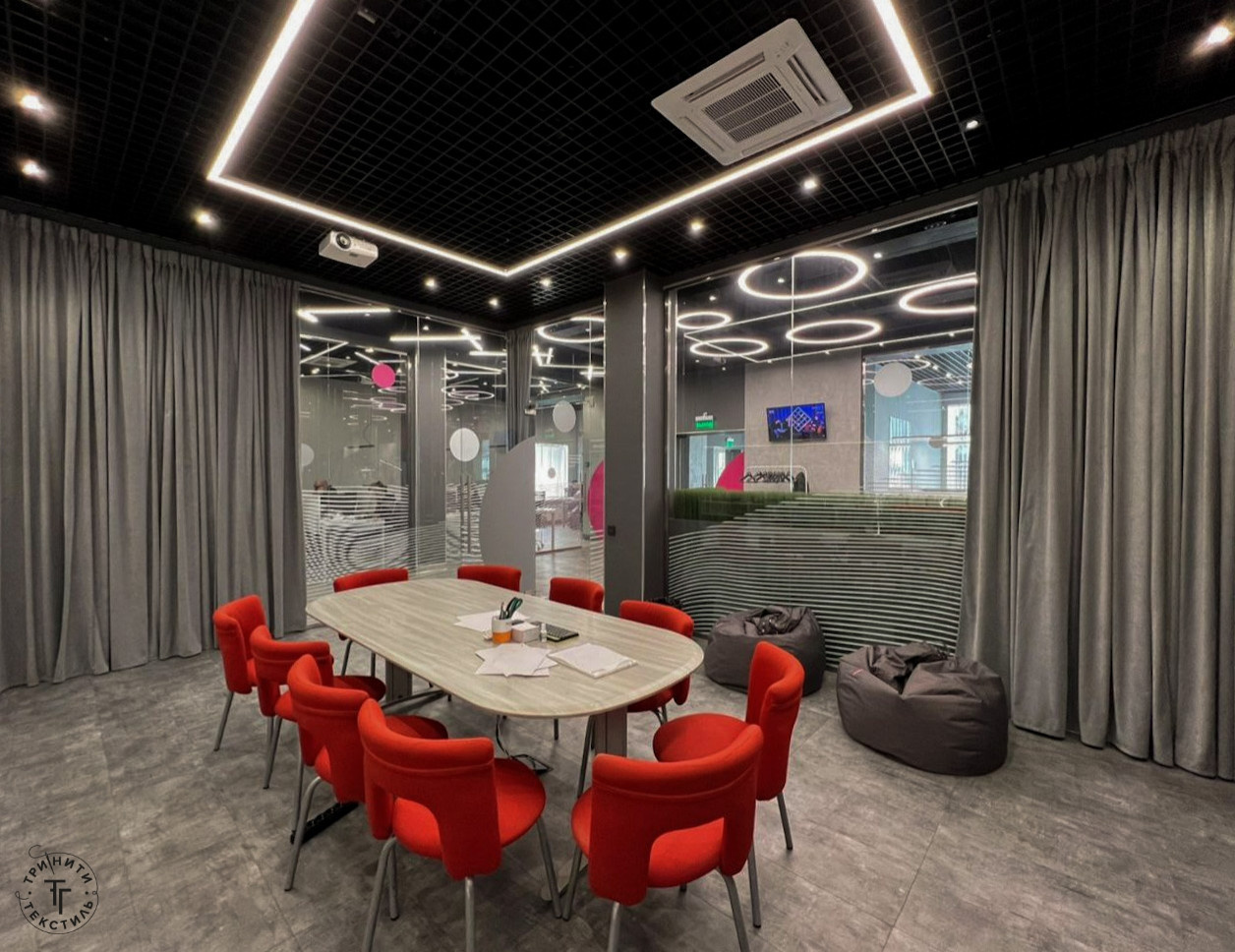 Оформление офисной части Дата-центра Миран