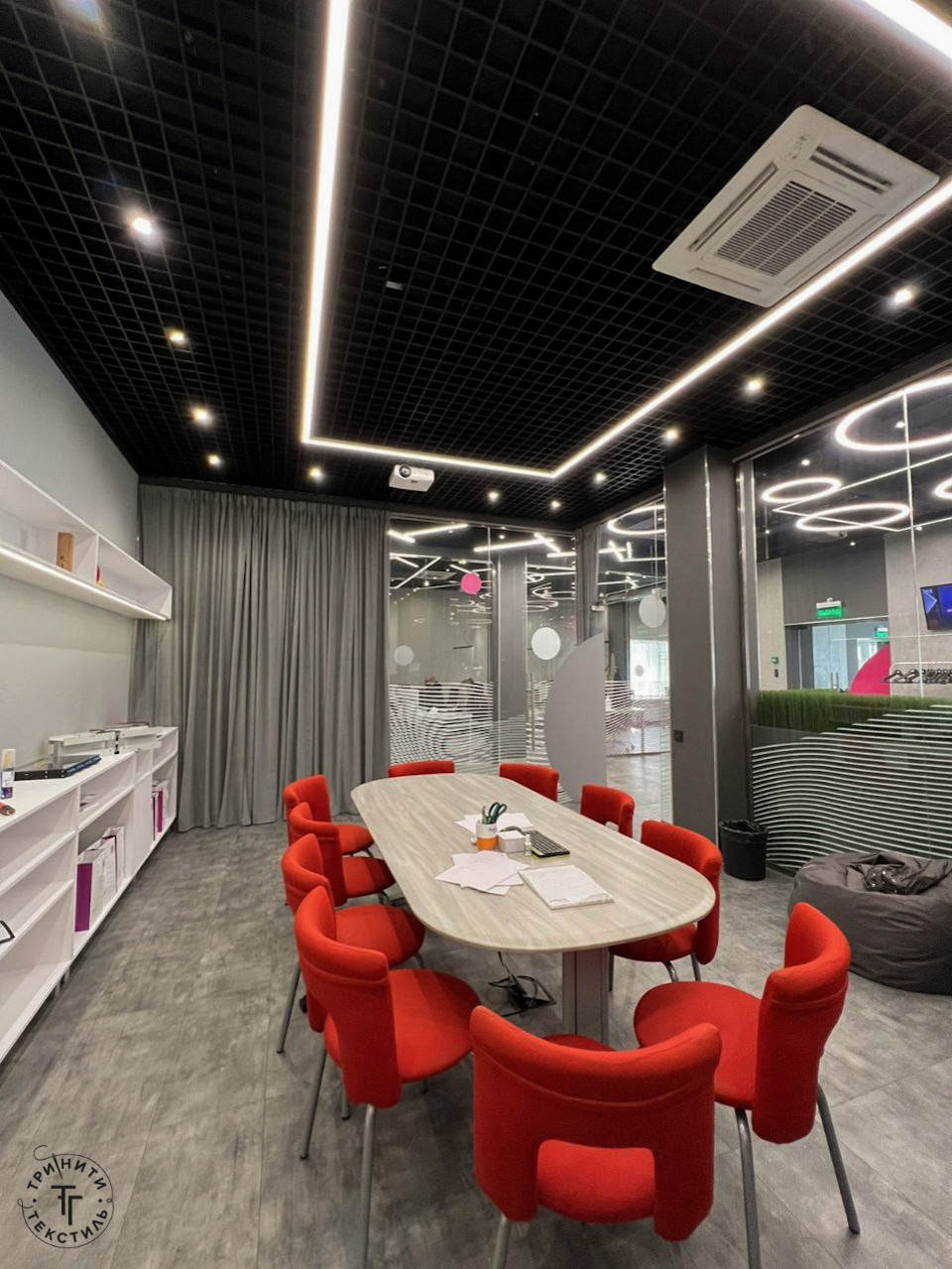 Оформление офисной части Дата-центра Миран