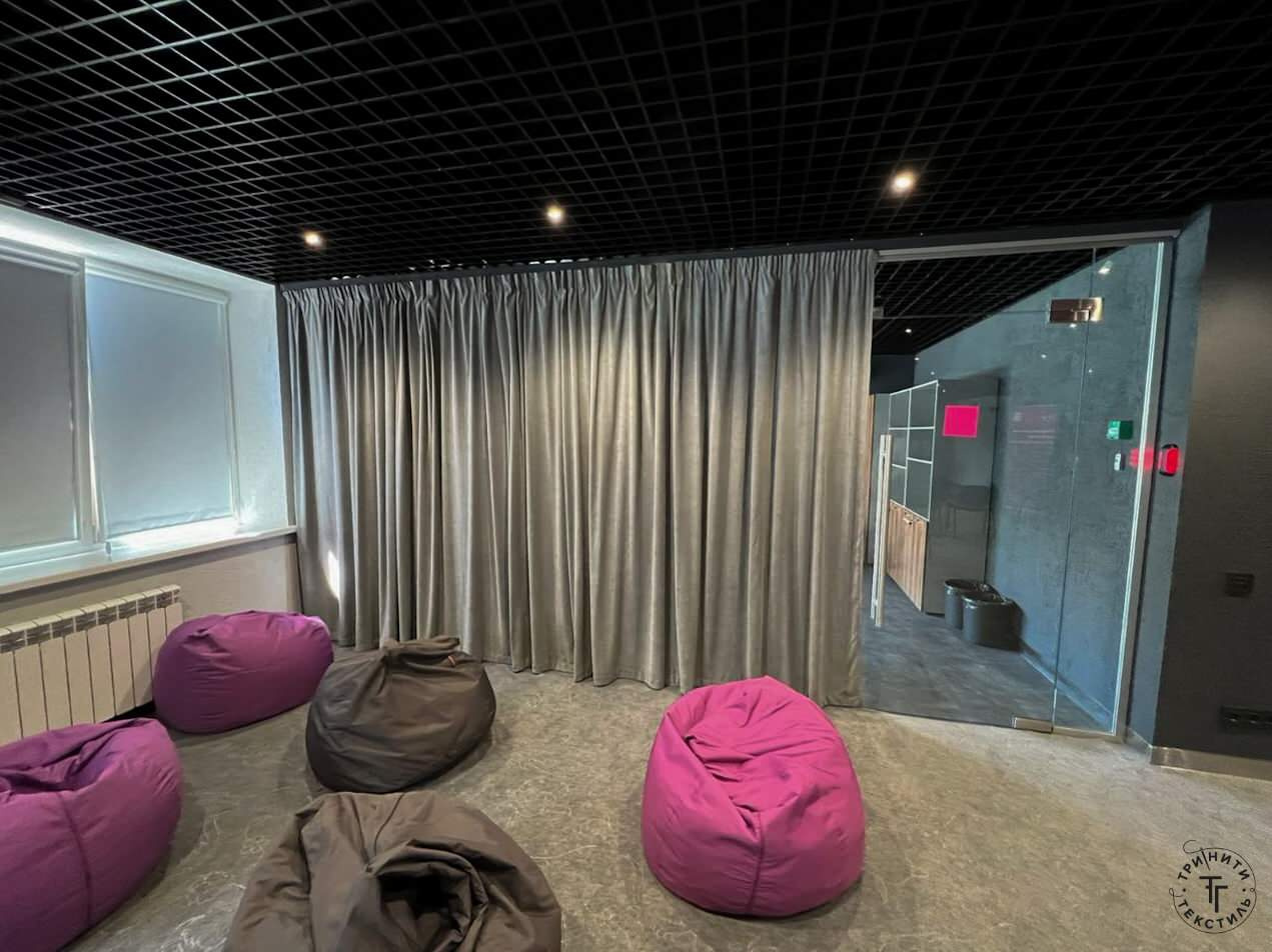 Оформление офисной части Дата-центра Миран