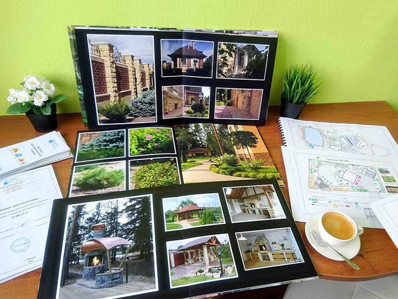 Обложка проекта: Ландшафтный дизайн нам по плечу