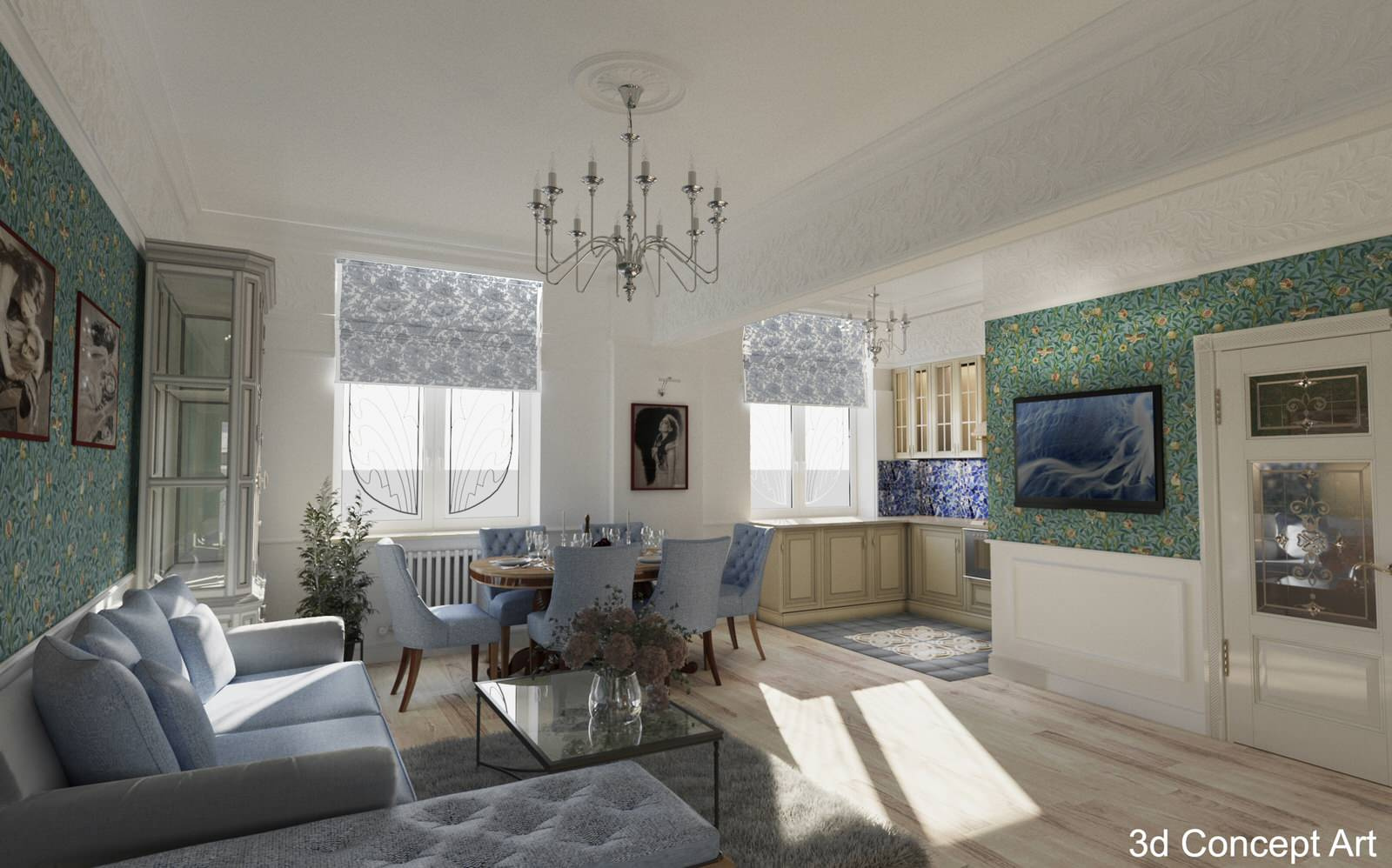 Preraphaelite Appartment