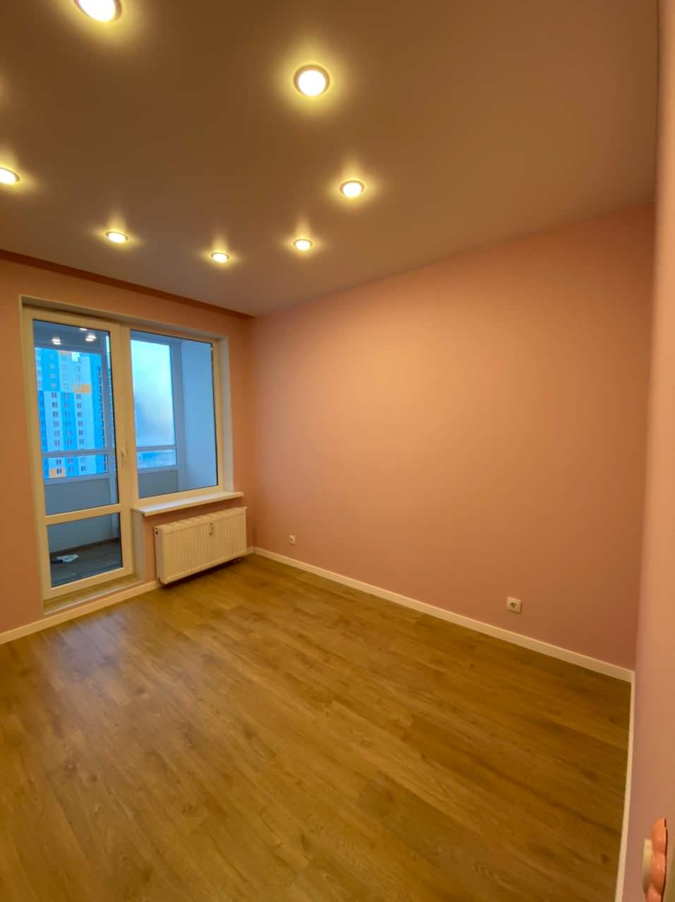 Ремонт после застройщика