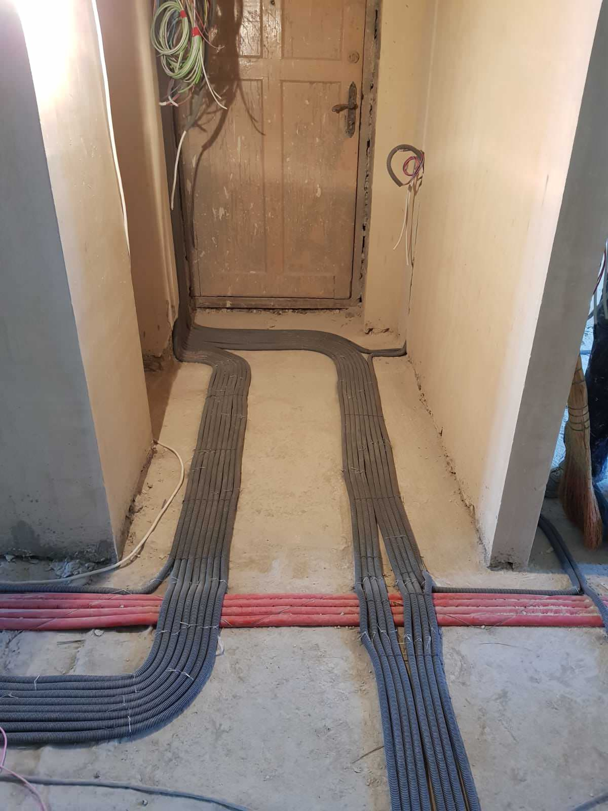 Электромонтажные работы
