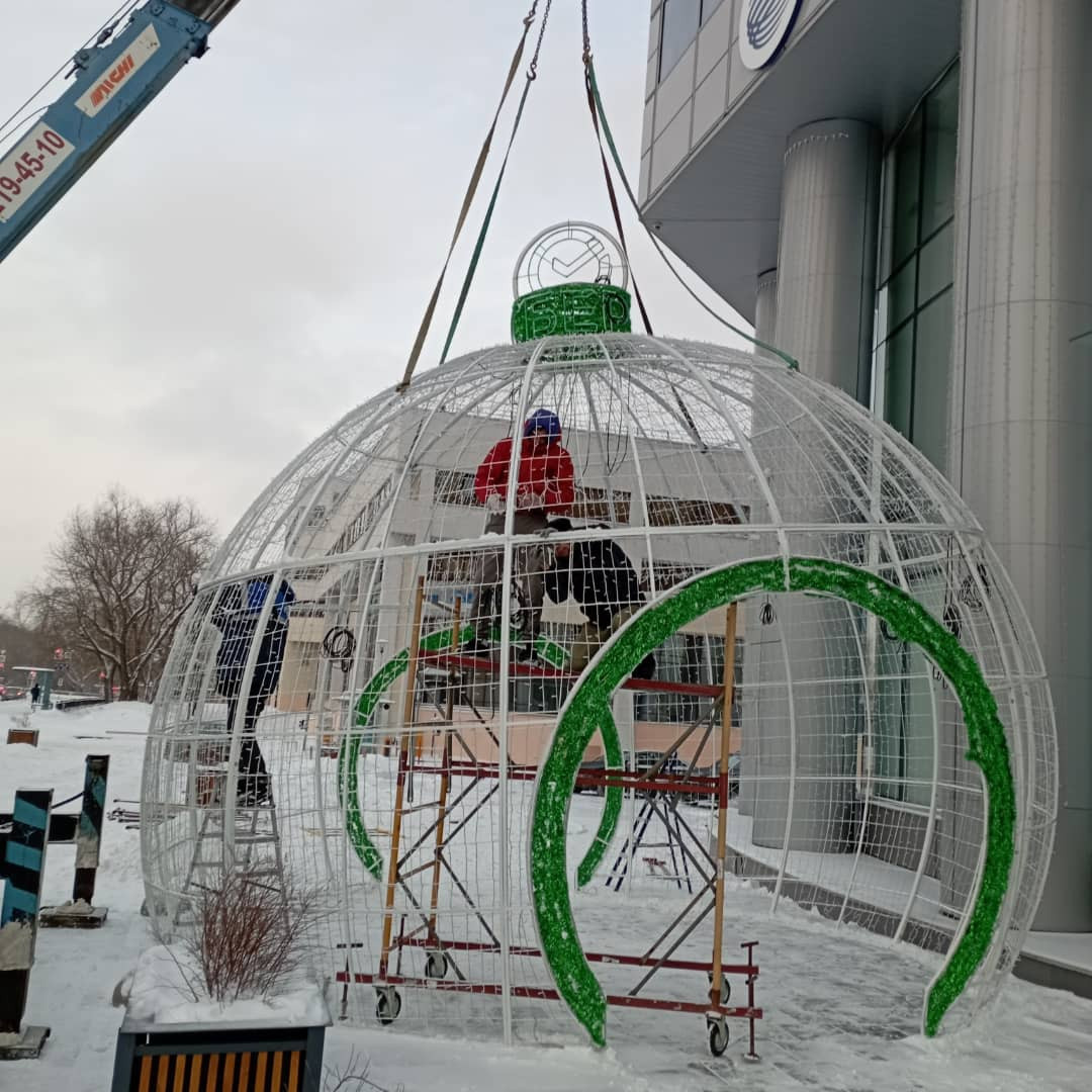 Новогодние шары