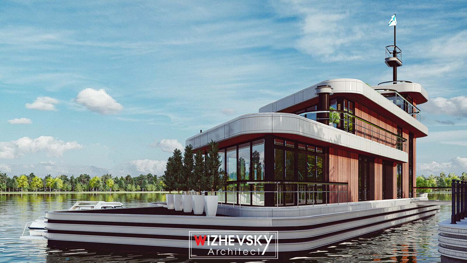 HOUSE BOAT