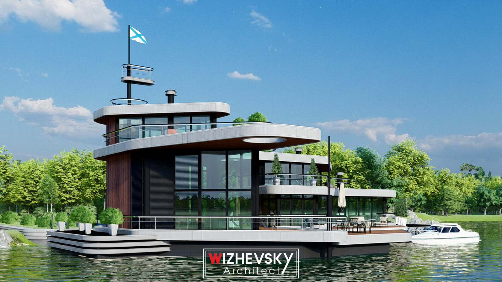 HOUSE BOAT