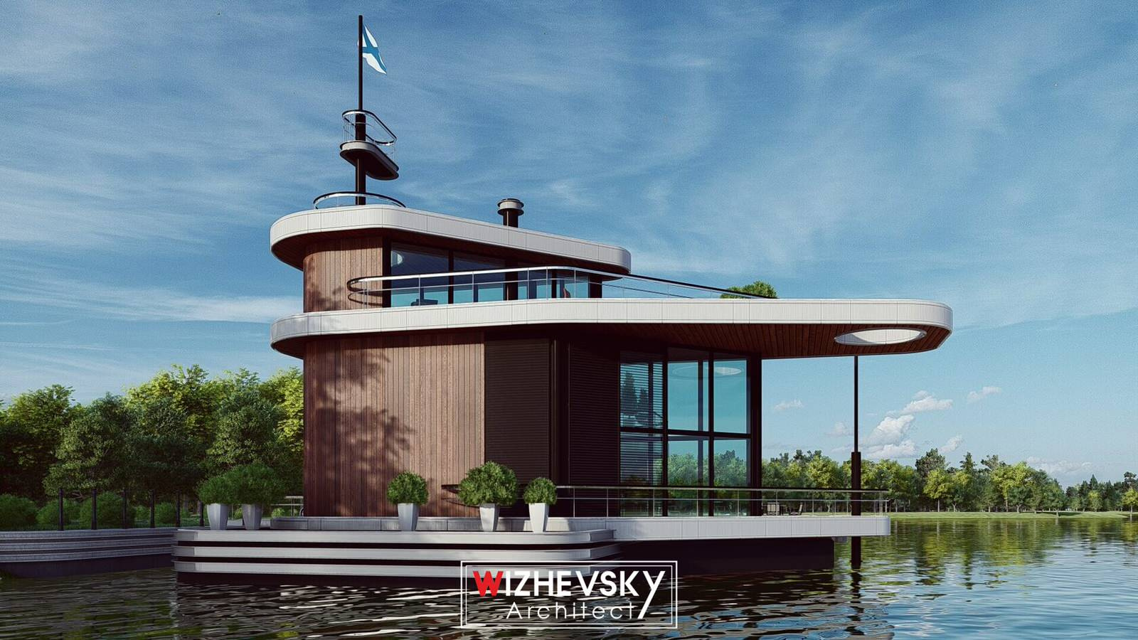 Обложка проекта: HOUSE BOAT