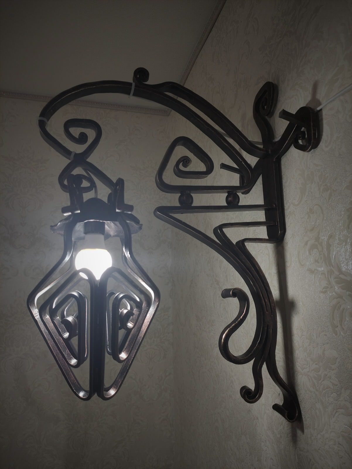 Декоративные кованые фонари от ФиберОст