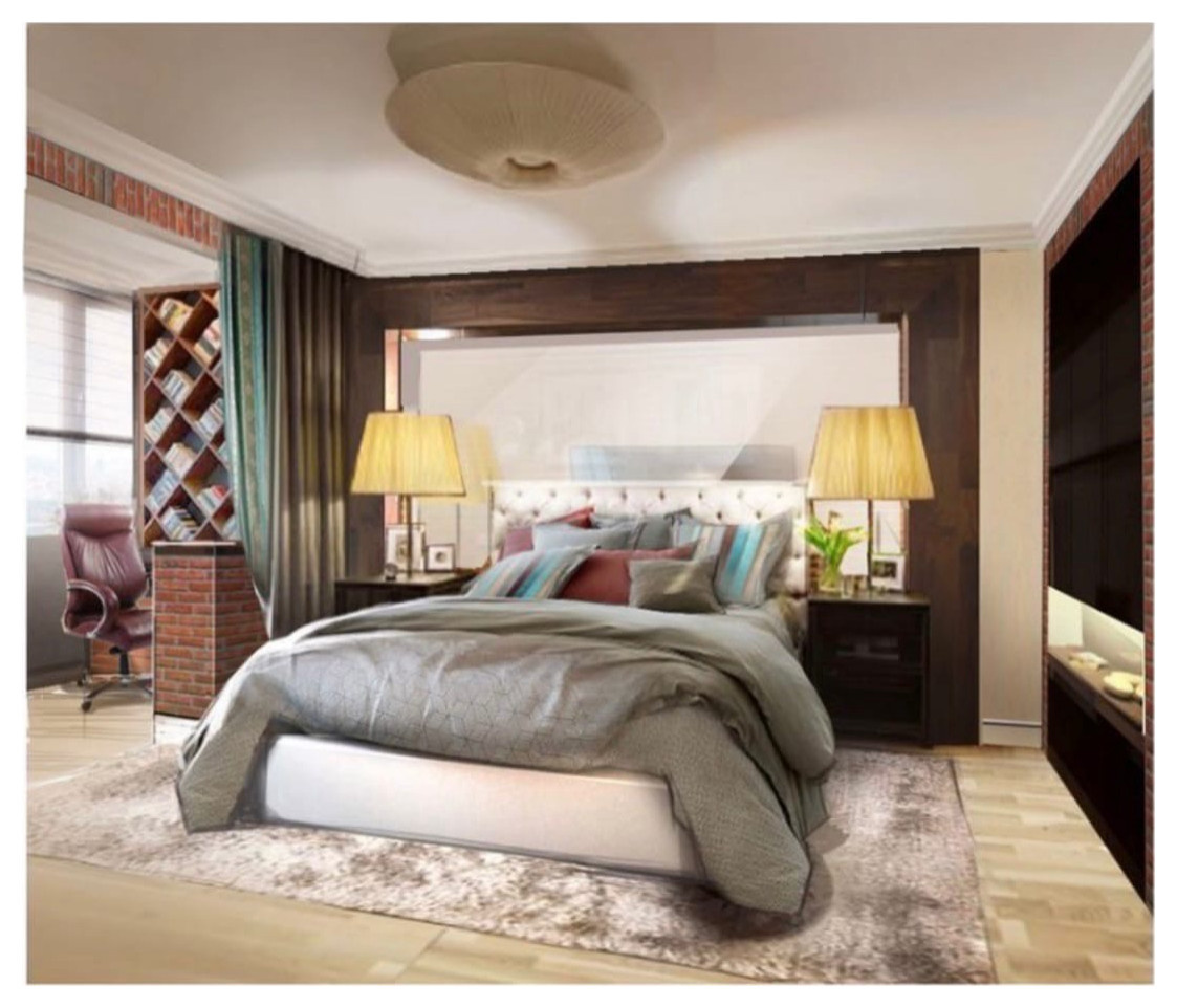 Визуализация интерьера |Портфолио