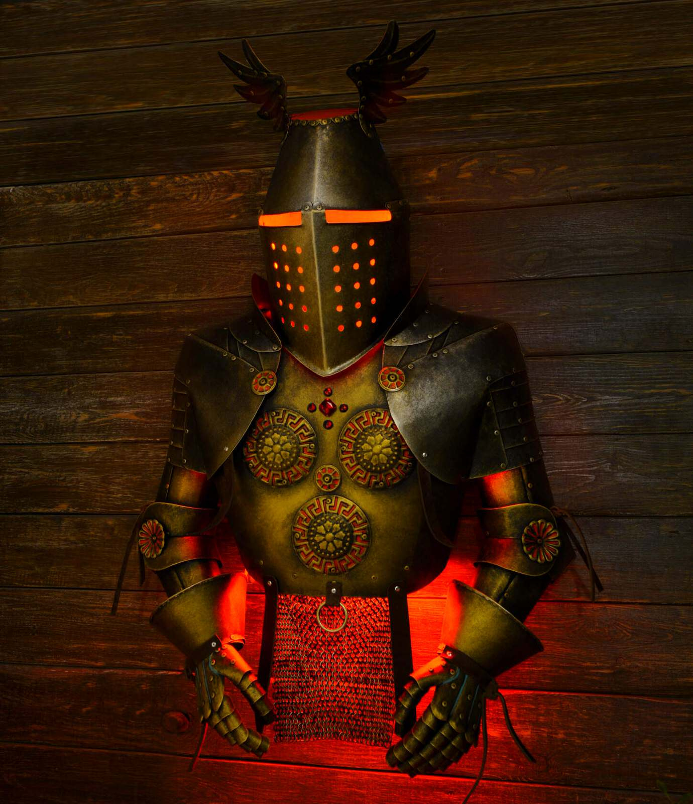 Интерьерные скульптуры рыцарей