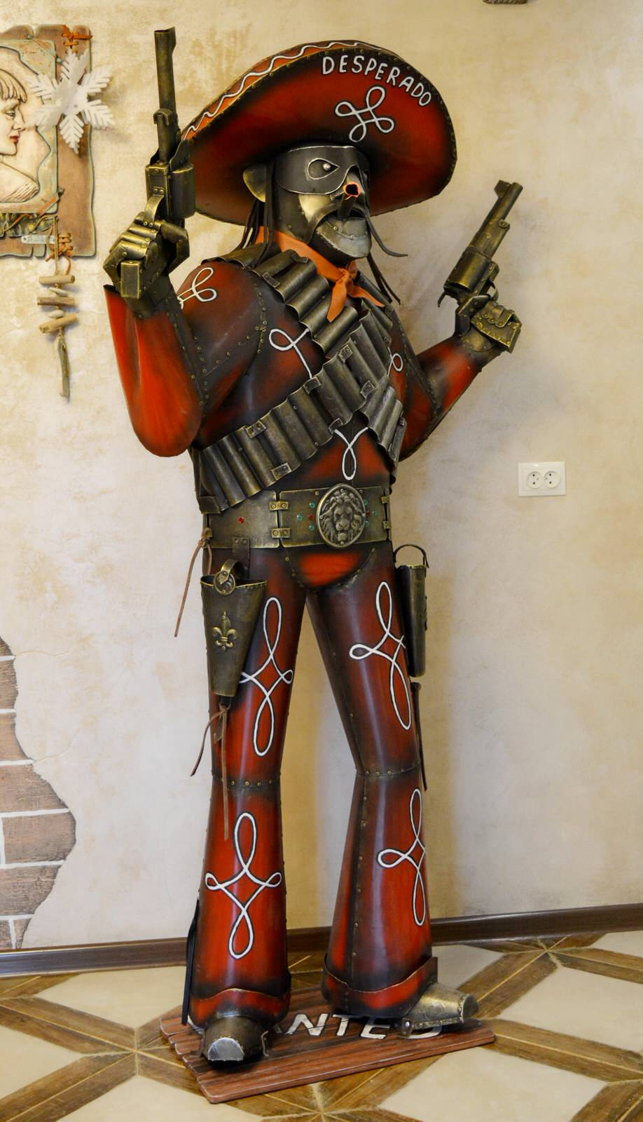 Интерьерные скульптуры рыцарей