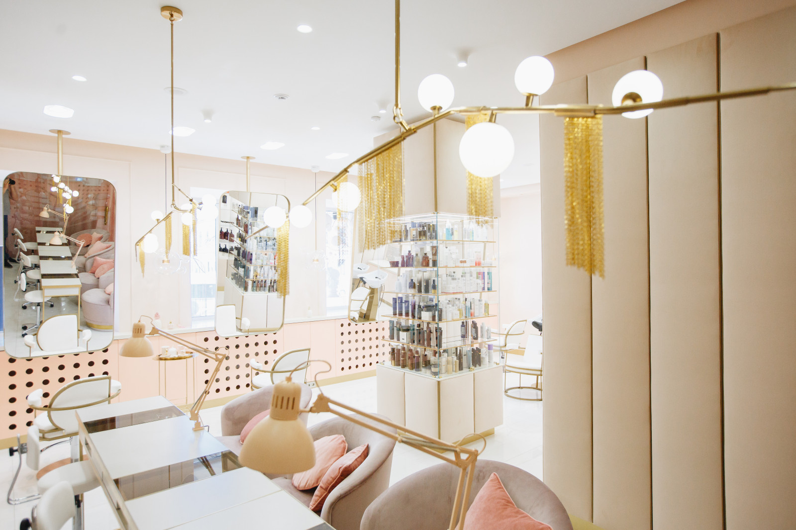 Обложка проекта: Салон Красоты