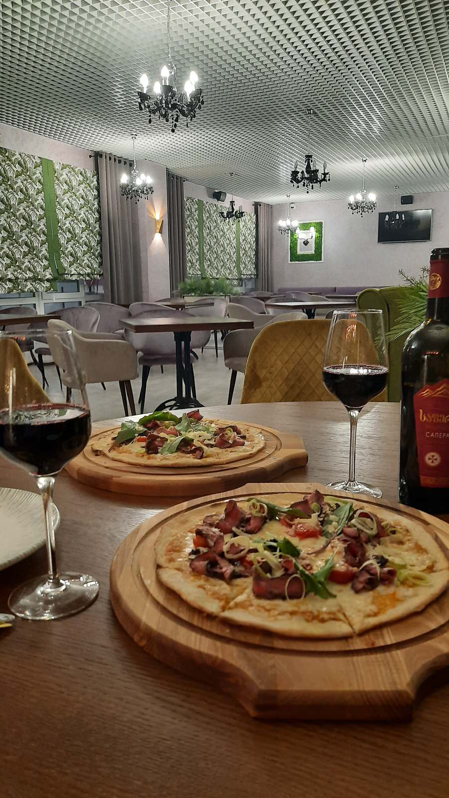 Ресторан в Липецкой области