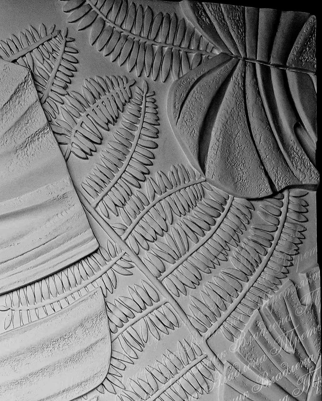 Панно Монстера