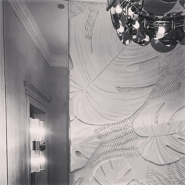 Панно Монстера