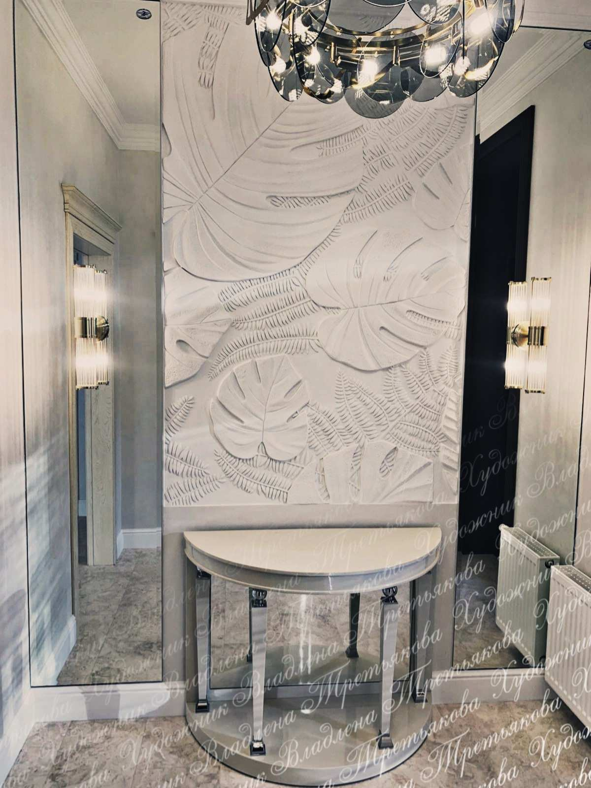 Панно Монстера