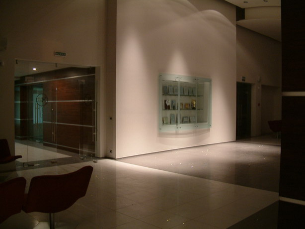 Офисный интерьер