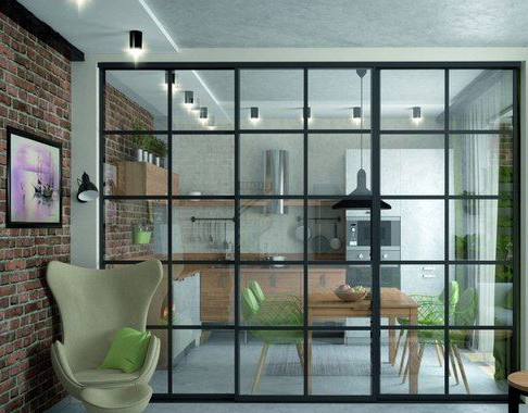 Обложка проекта: Перегородки для зонирования