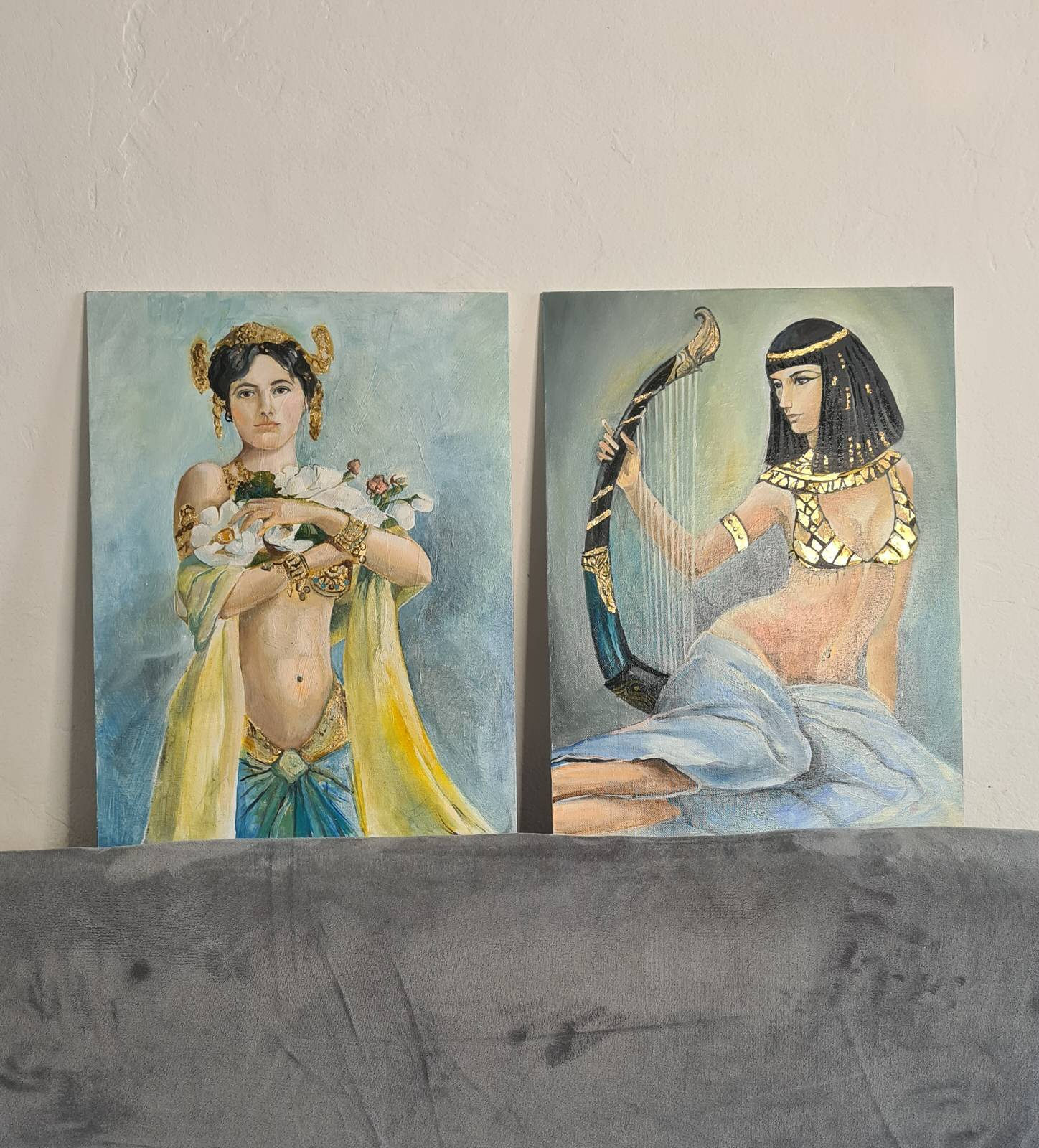Картина портрет Клеопатра. CLEOPATRA