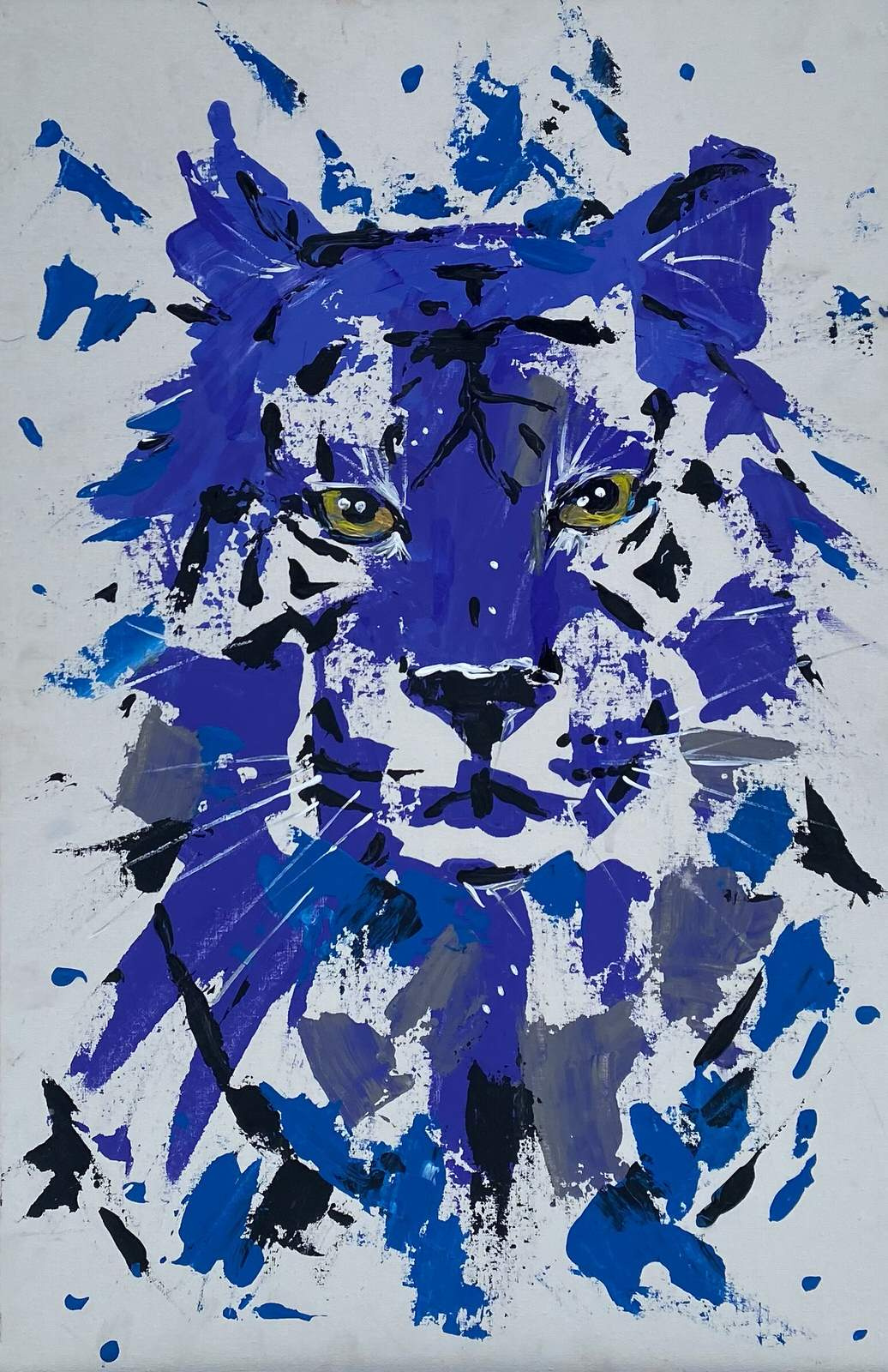 Картина Тигр. TIGER MIRAGE