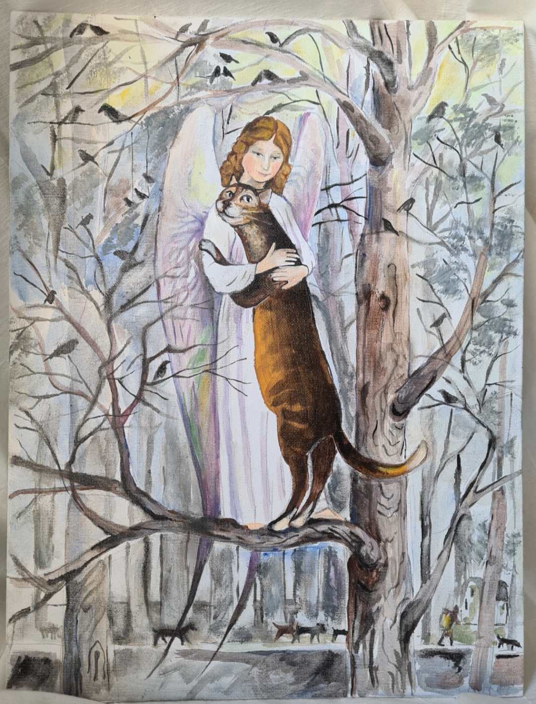 Картина Друг Ангела - ANGEL'S FRIEND