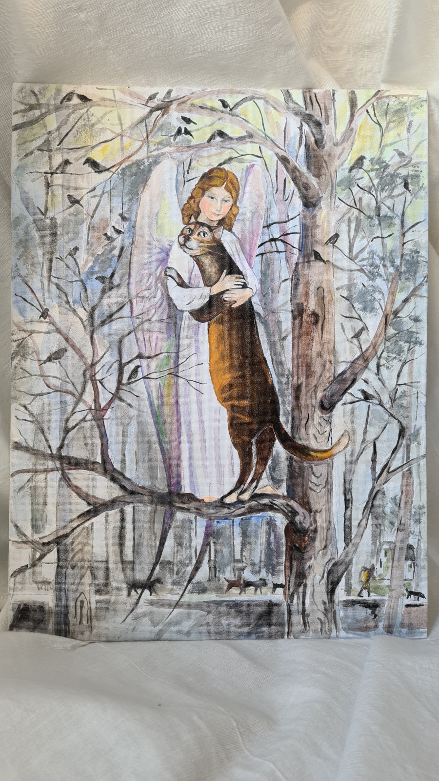 Картина Друг Ангела - ANGEL'S FRIEND