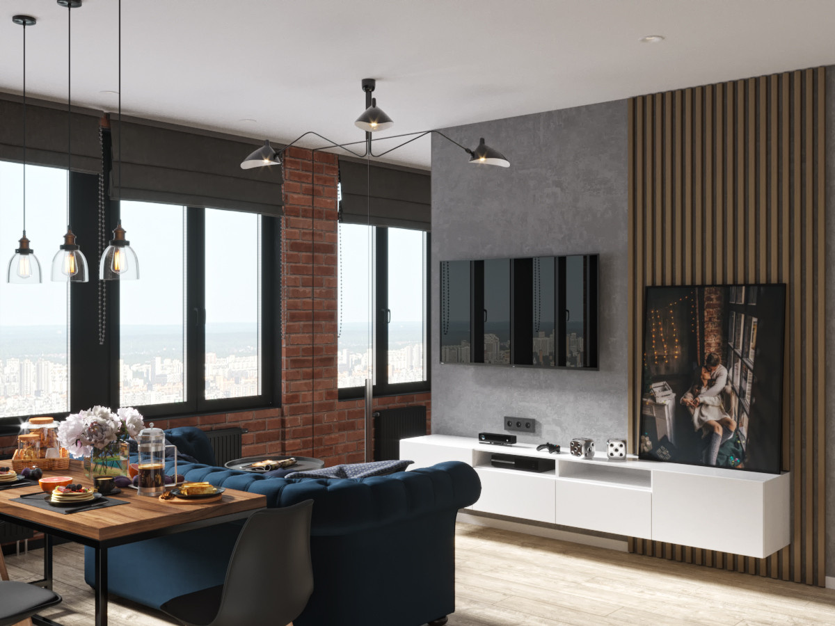 ЖК Савеловский Сити 55