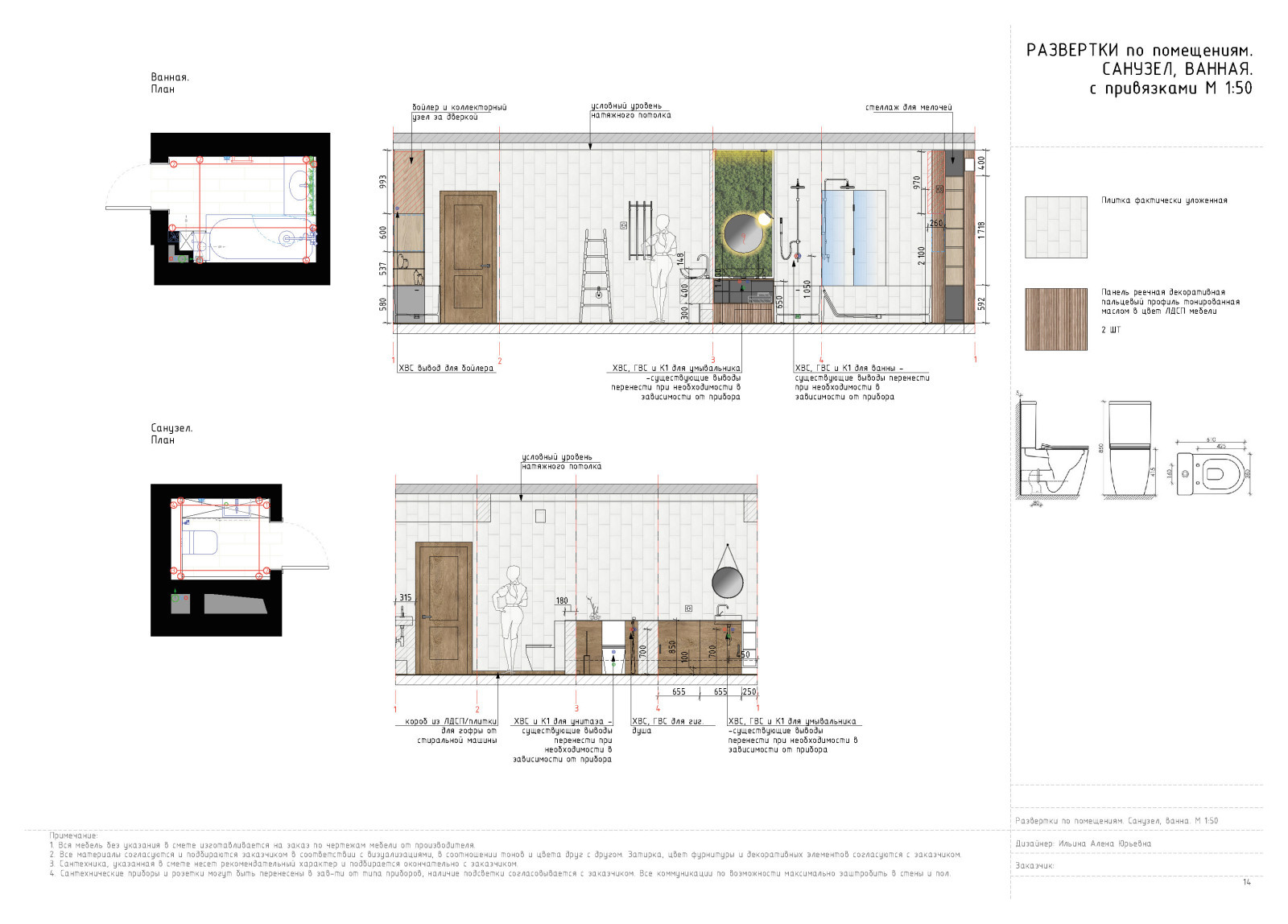 Обложка проекта: Квартира ЖК Цивилизация на Неве