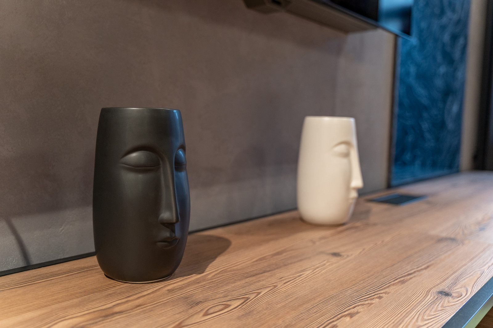 Брутальный интерьер аппартамоентов в ЖК Резиденции Архитекторов