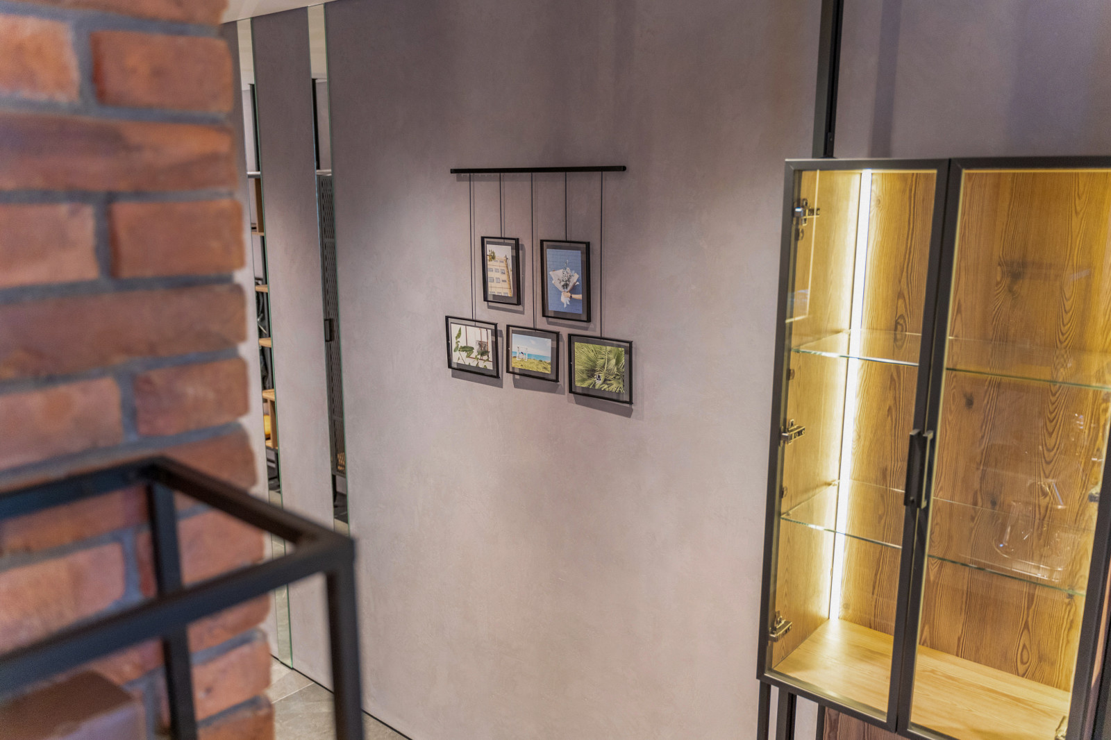 Брутальный интерьер аппартамоентов в ЖК Резиденции Архитекторов