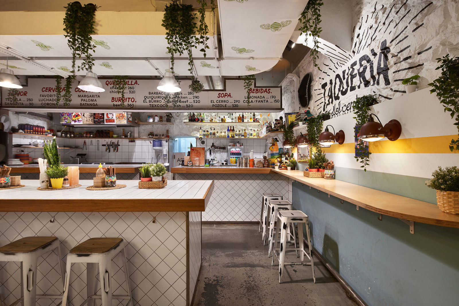 Мексиканский бар "Taqueria del centro"