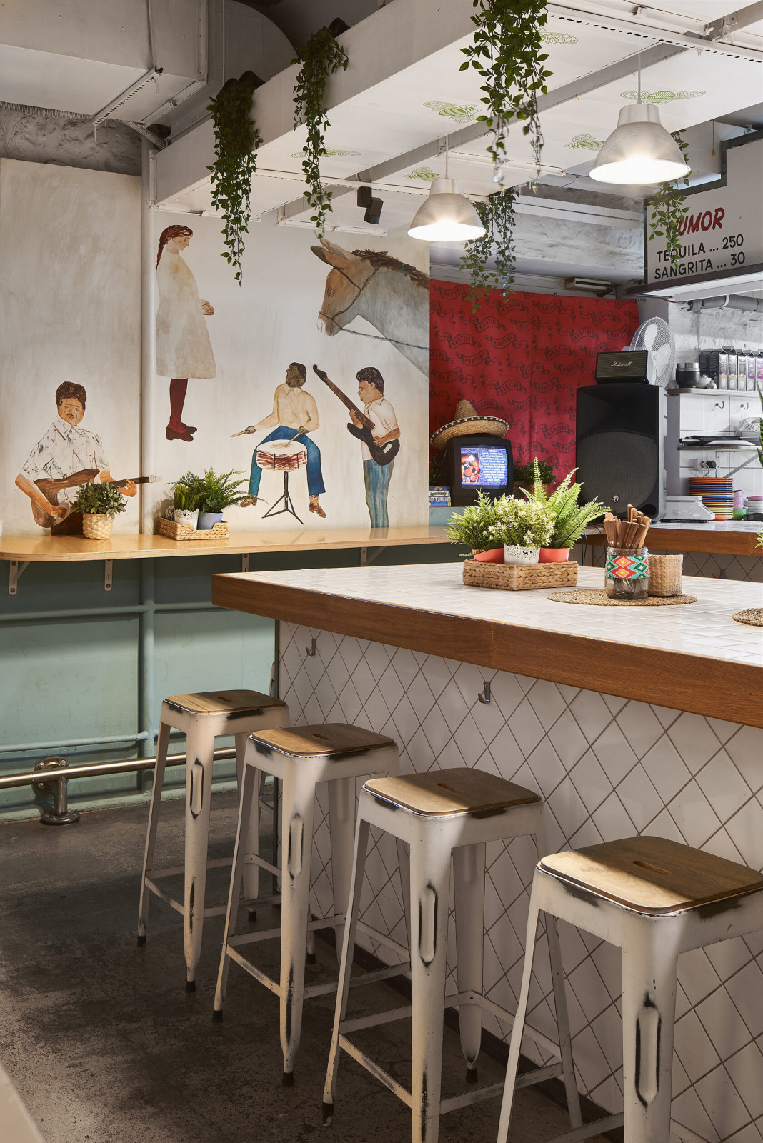 Мексиканский бар "Taqueria del centro"