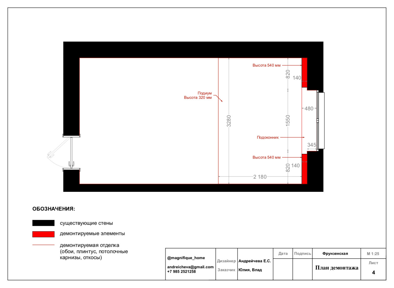 Консультация по декору. Фрунзенская