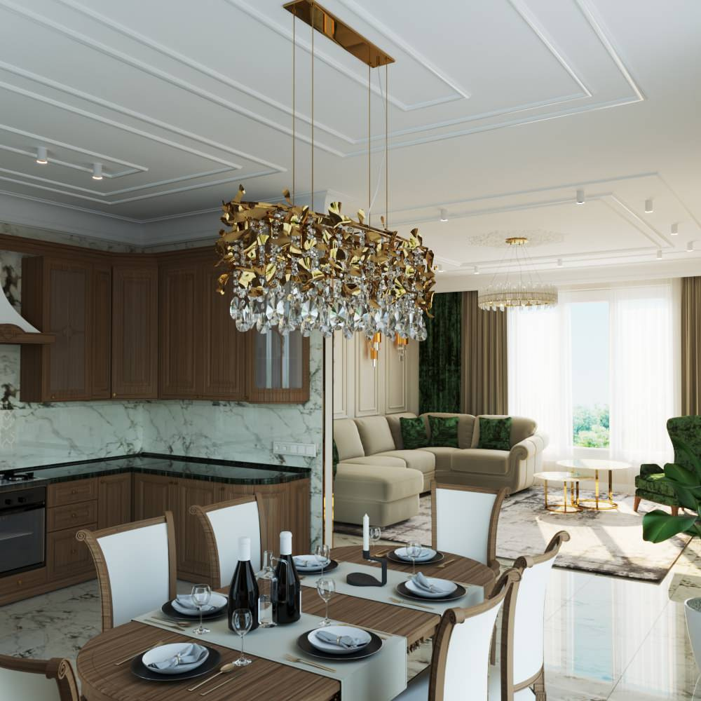 Дизайн частного дома г.Казань 350 кв.м.