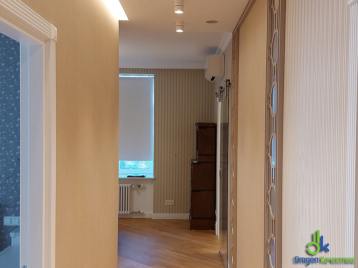 Капитальный ремонт 5-и комнатной квартиры