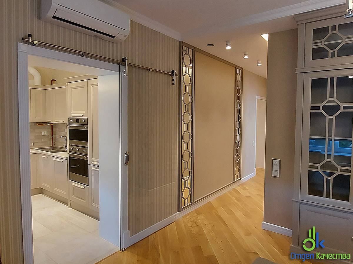 Капитальный ремонт 5-и комнатной квартиры