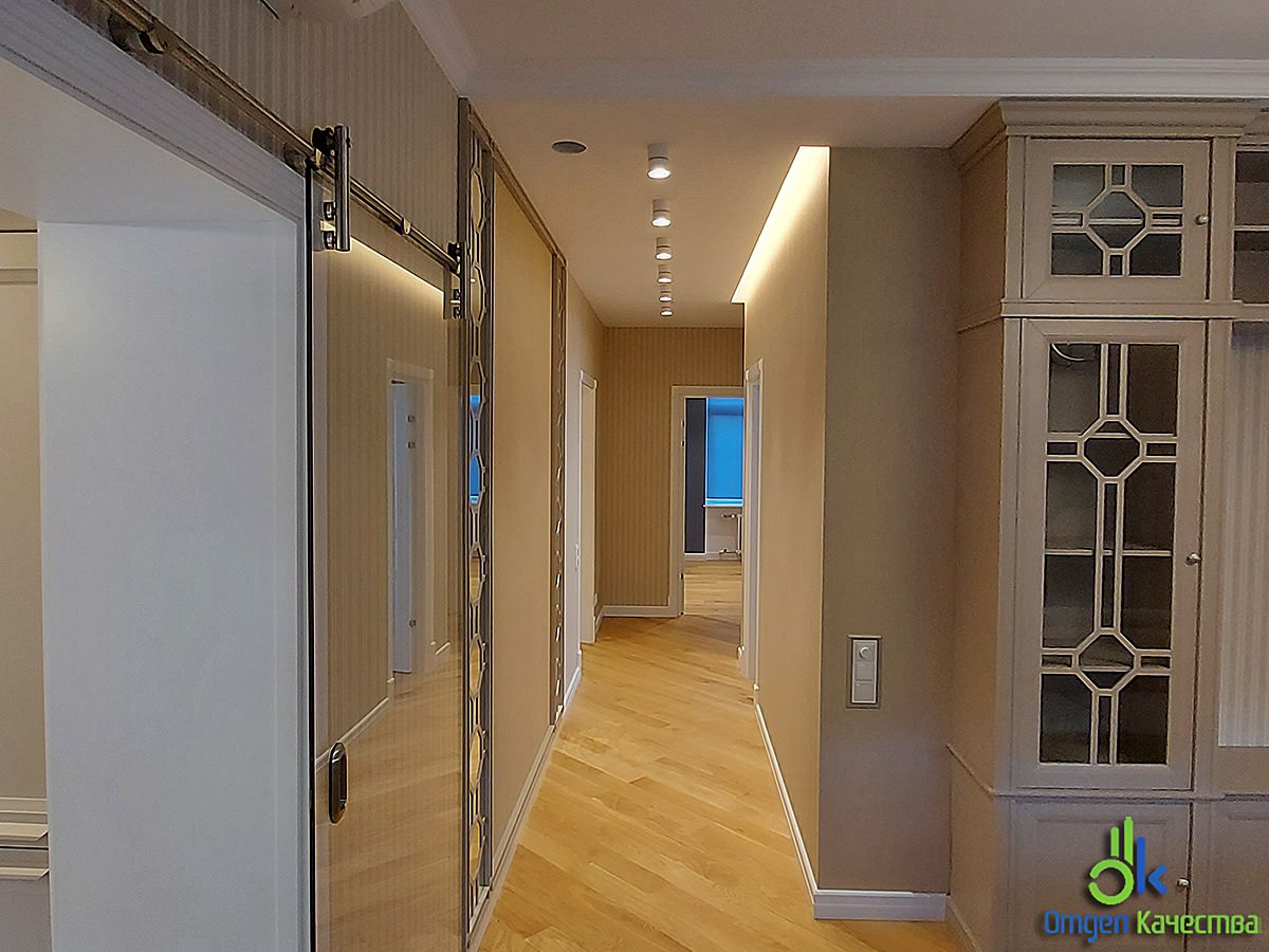 Капитальный ремонт 5-и комнатной квартиры