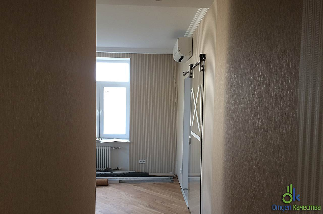 Капитальный ремонт 5-и комнатной квартиры