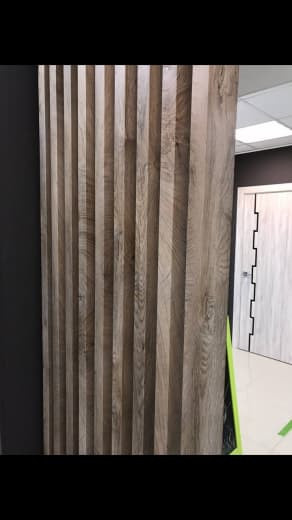 Декоративные рейки