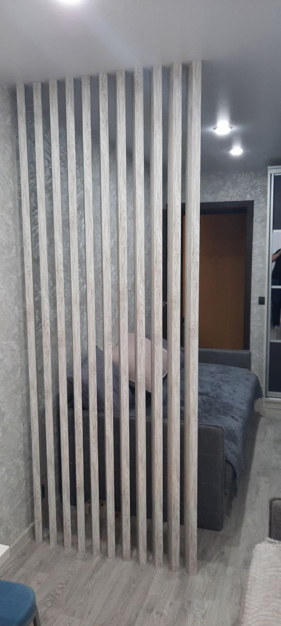 Декоративные рейки