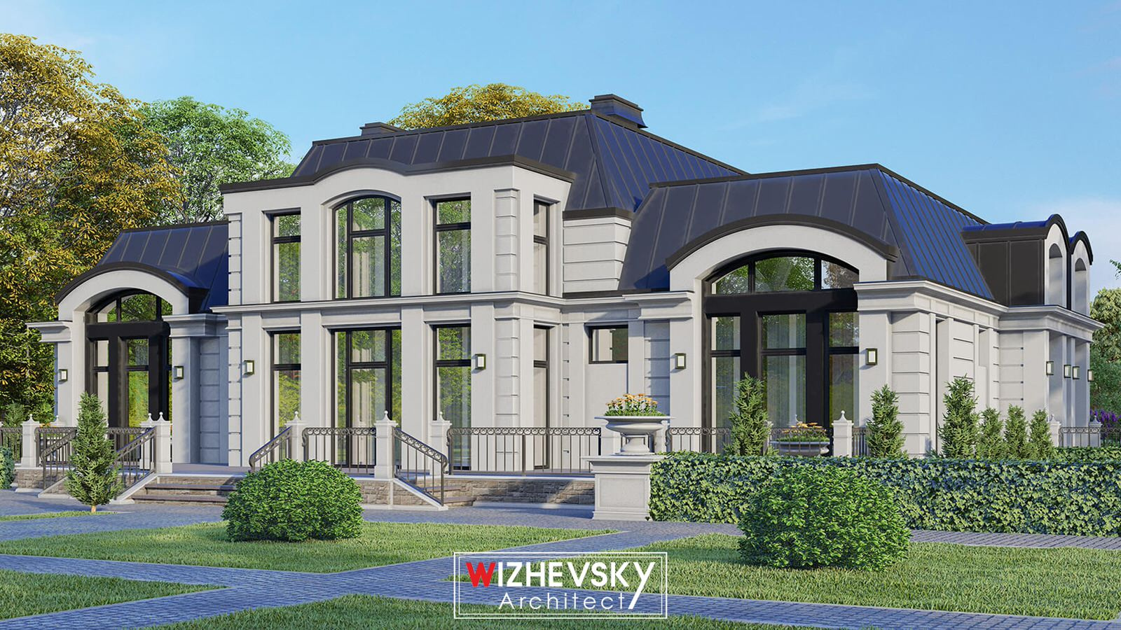 Family Estate — сочетание классических форм и современного стиля