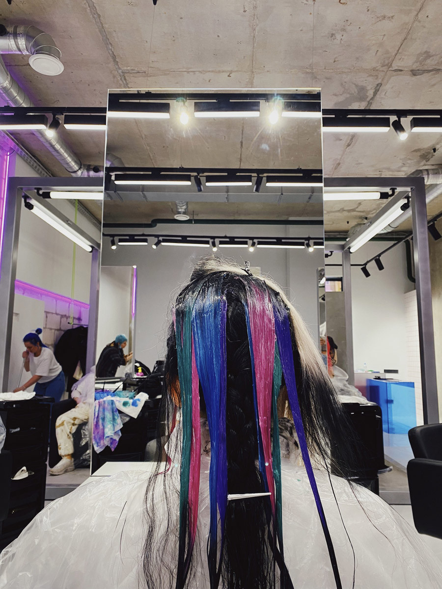 Салон колористики SUS