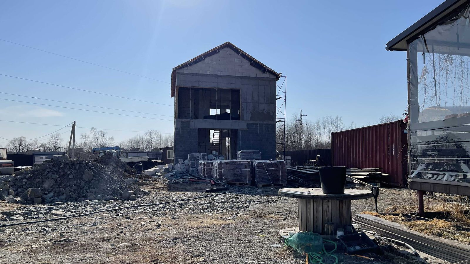 Дом в Соловей ключе