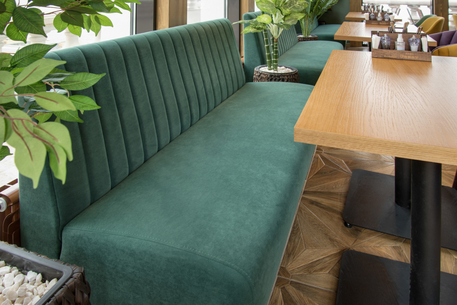 интерьерная сьемка кафе-ресторан Закат