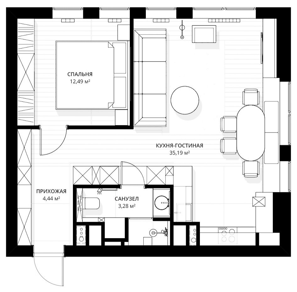 Обложка проекта: Vander Park