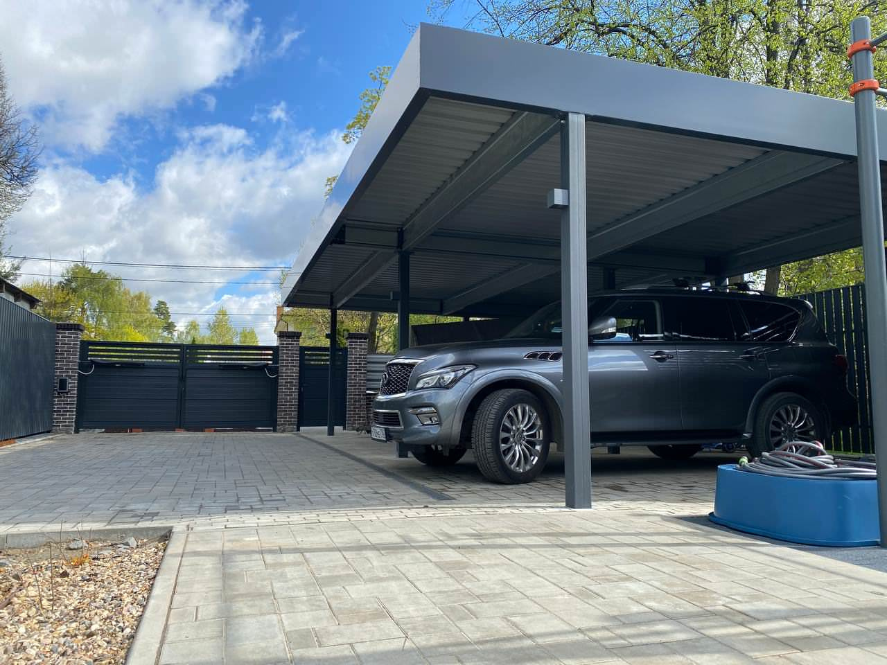 Балашиха. Автонавес