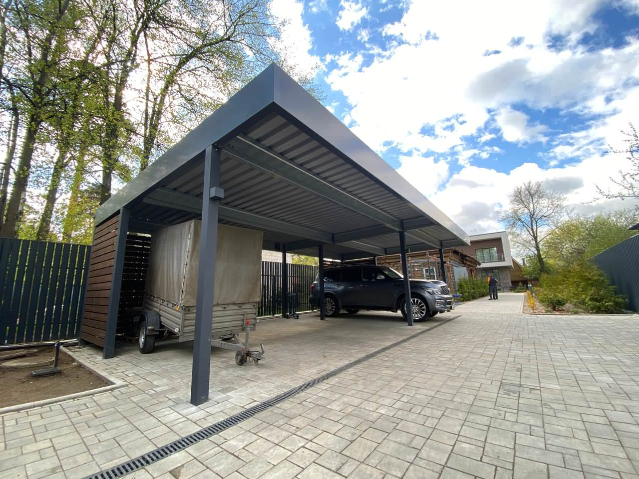 Балашиха. Автонавес