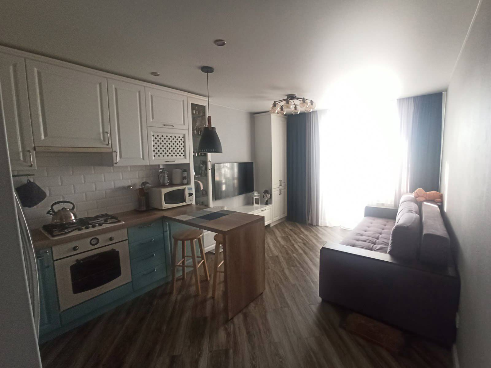 Кухня-гостиная